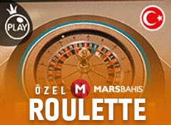 Özel Marsbahis Rulet - Pragmatic Play