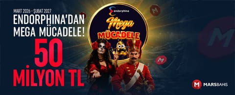 Endorphina'dan Mega Mücadele!